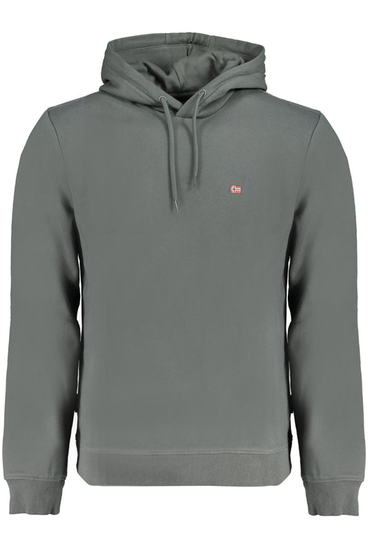 NAPAPIJRI SWEATSHIRT WITHOUT ZIP MEN GREEN-0