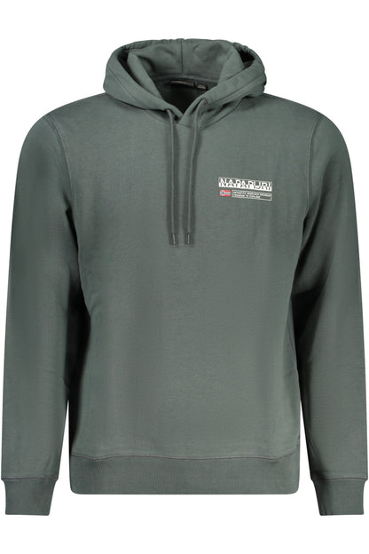 NAPAPIJRI SWEATSHIRT WITHOUT ZIP MEN GREEN-0