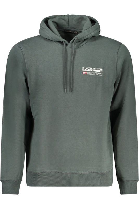 NAPAPIJRI SWEATSHIRT WITHOUT ZIP MEN GREEN-0