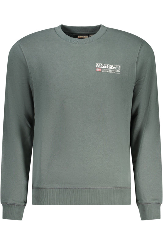 NAPAPIJRI SWEATSHIRT WITHOUT ZIP MEN GREEN-0