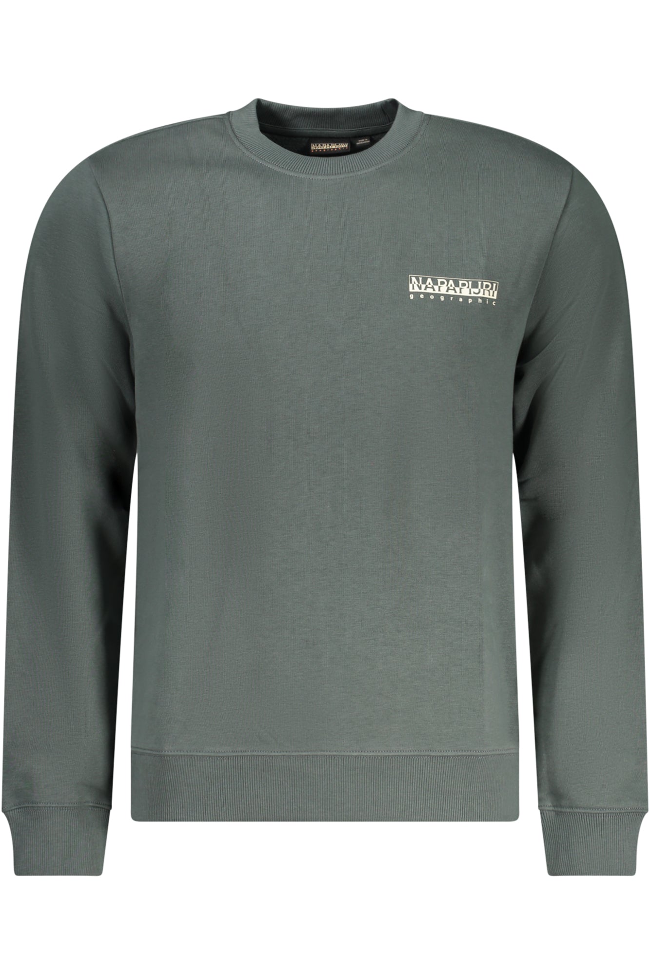 NAPAPIJRI SWEATSHIRT WITHOUT ZIP MEN GREEN-0