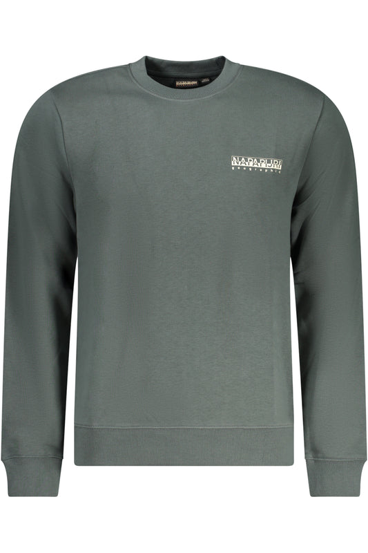 NAPAPIJRI SWEATSHIRT WITHOUT ZIP MEN GREEN-0