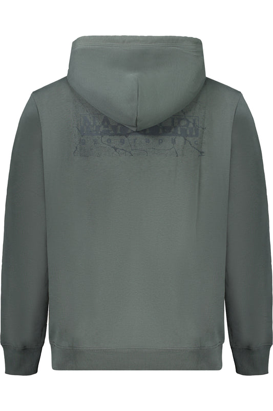 NAPAPIJRI SWEATSHIRT WITHOUT ZIP MEN GREEN-1