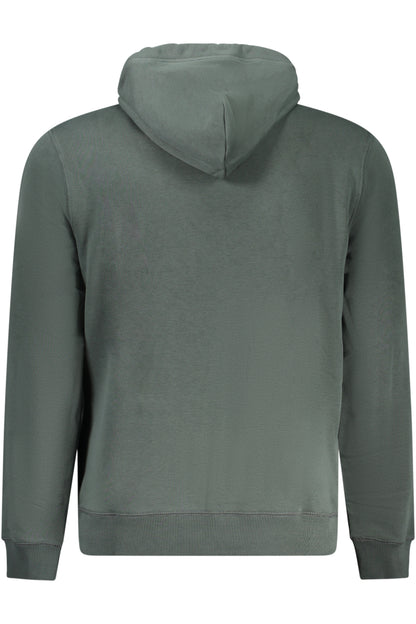 NAPAPIJRI SWEATSHIRT WITHOUT ZIP MEN GREEN-1