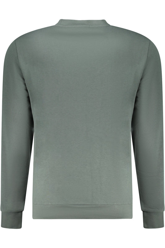 NAPAPIJRI SWEATSHIRT WITHOUT ZIP MEN GREEN-1