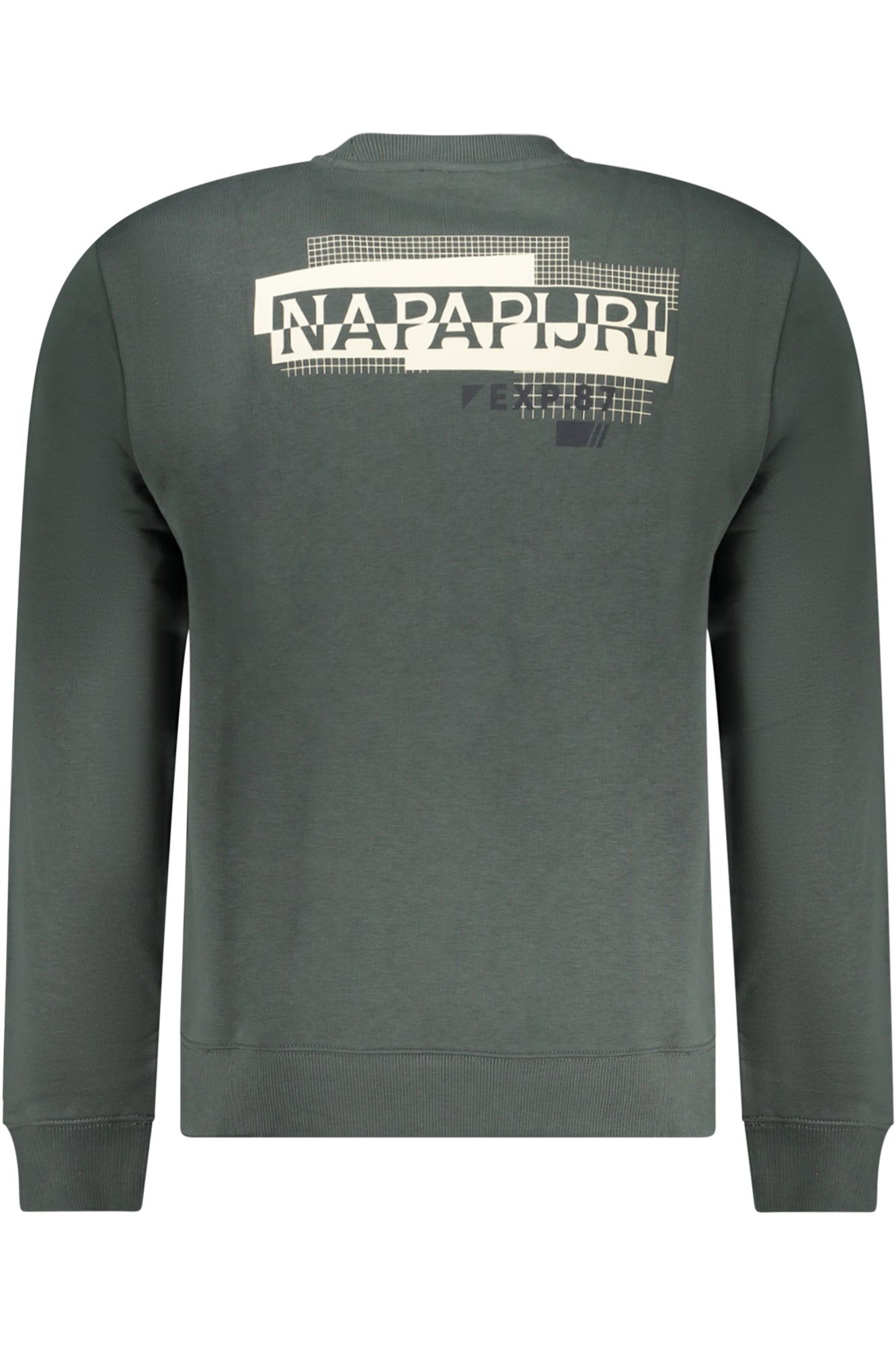 NAPAPIJRI SWEATSHIRT WITHOUT ZIP MEN GREEN-1