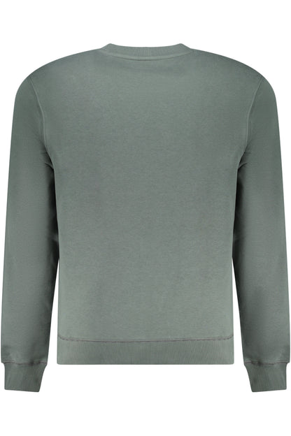 NAPAPIJRI SWEATSHIRT WITHOUT ZIP MEN GREEN-1