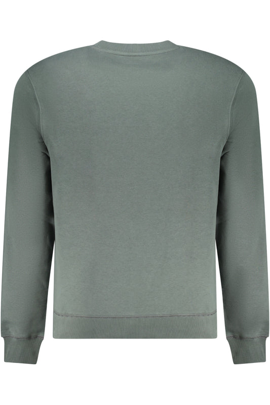 NAPAPIJRI SWEATSHIRT WITHOUT ZIP MEN GREEN-1
