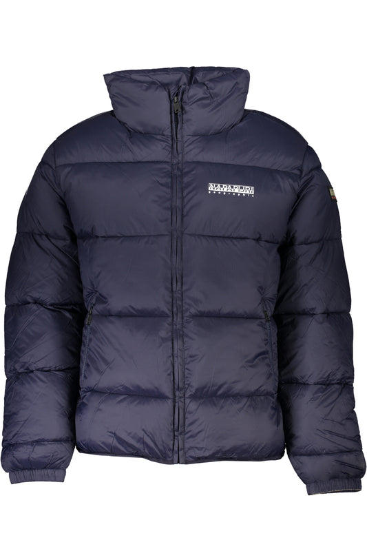 NAPAPIJRI MEN'S BLUE JACKET-0
