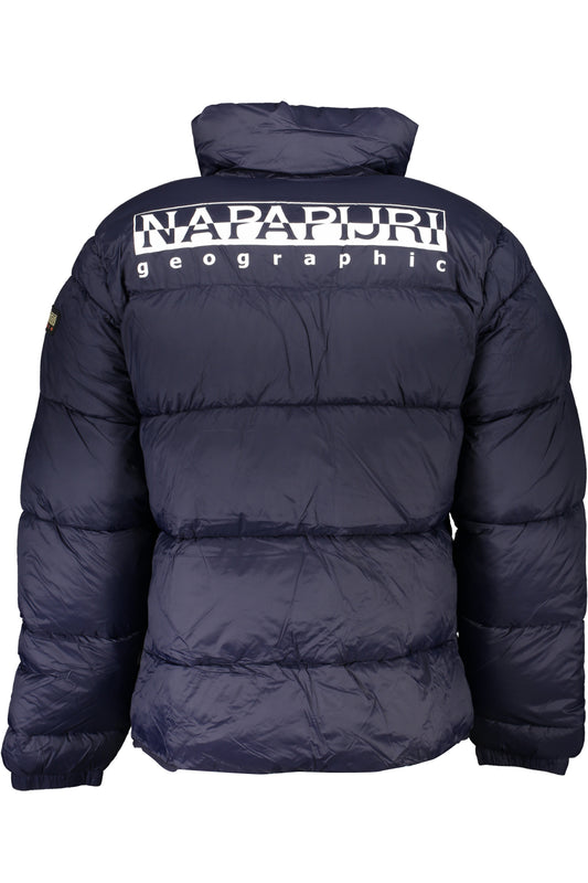 NAPAPIJRI MEN'S BLUE JACKET-1