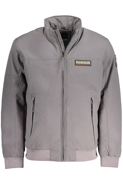 NAPAPIJRI MEN'S JACKET GREY-0