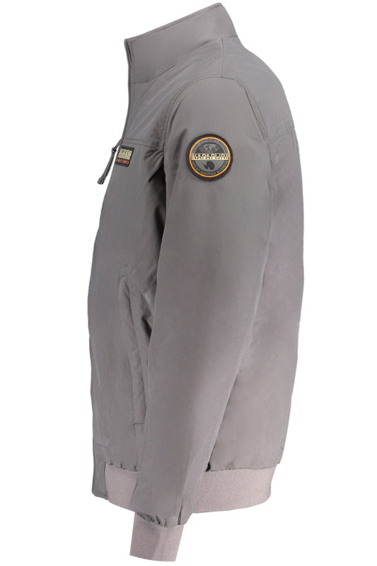 NAPAPIJRI MEN'S JACKET GREY-1