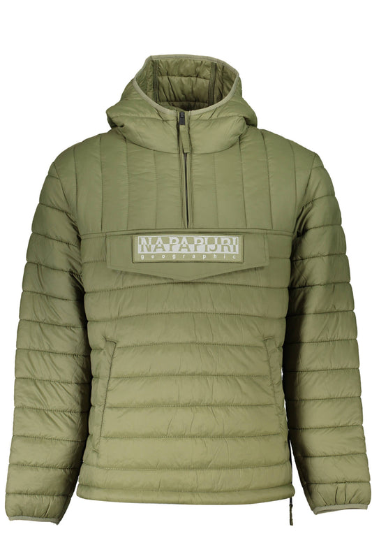NAPAPIJRI MEN'S GREEN JACKET-0