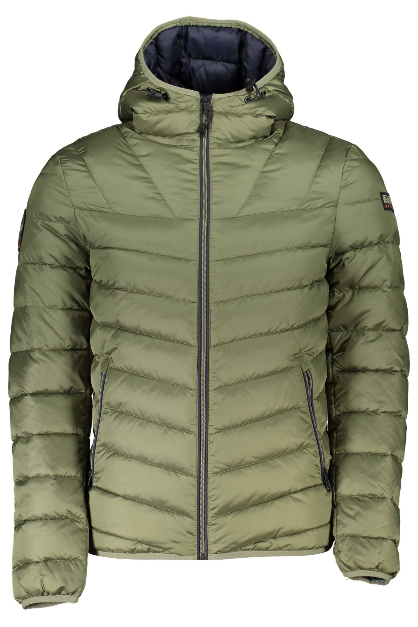 NAPAPIJRI MEN'S GREEN JACKET-0