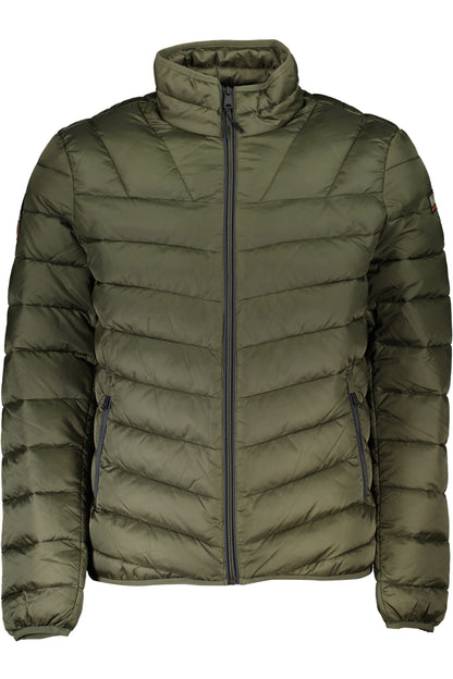 NAPAPIJRI MEN'S GREEN JACKET-0