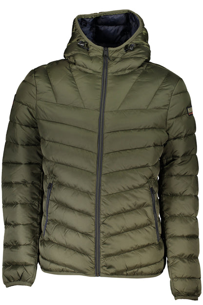 NAPAPIJRI MEN'S GREEN JACKET-0