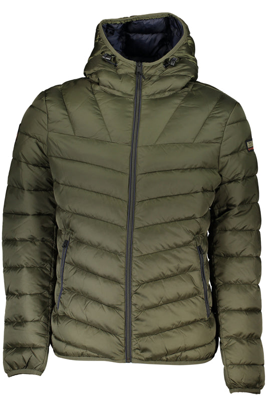 NAPAPIJRI MEN'S GREEN JACKET-0