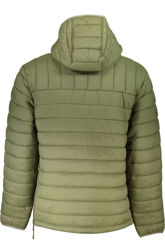 NAPAPIJRI MEN'S GREEN JACKET-1
