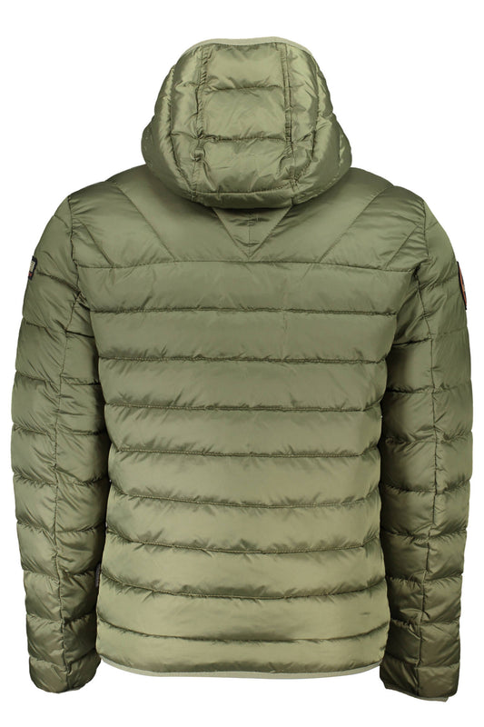 NAPAPIJRI MEN'S GREEN JACKET-1