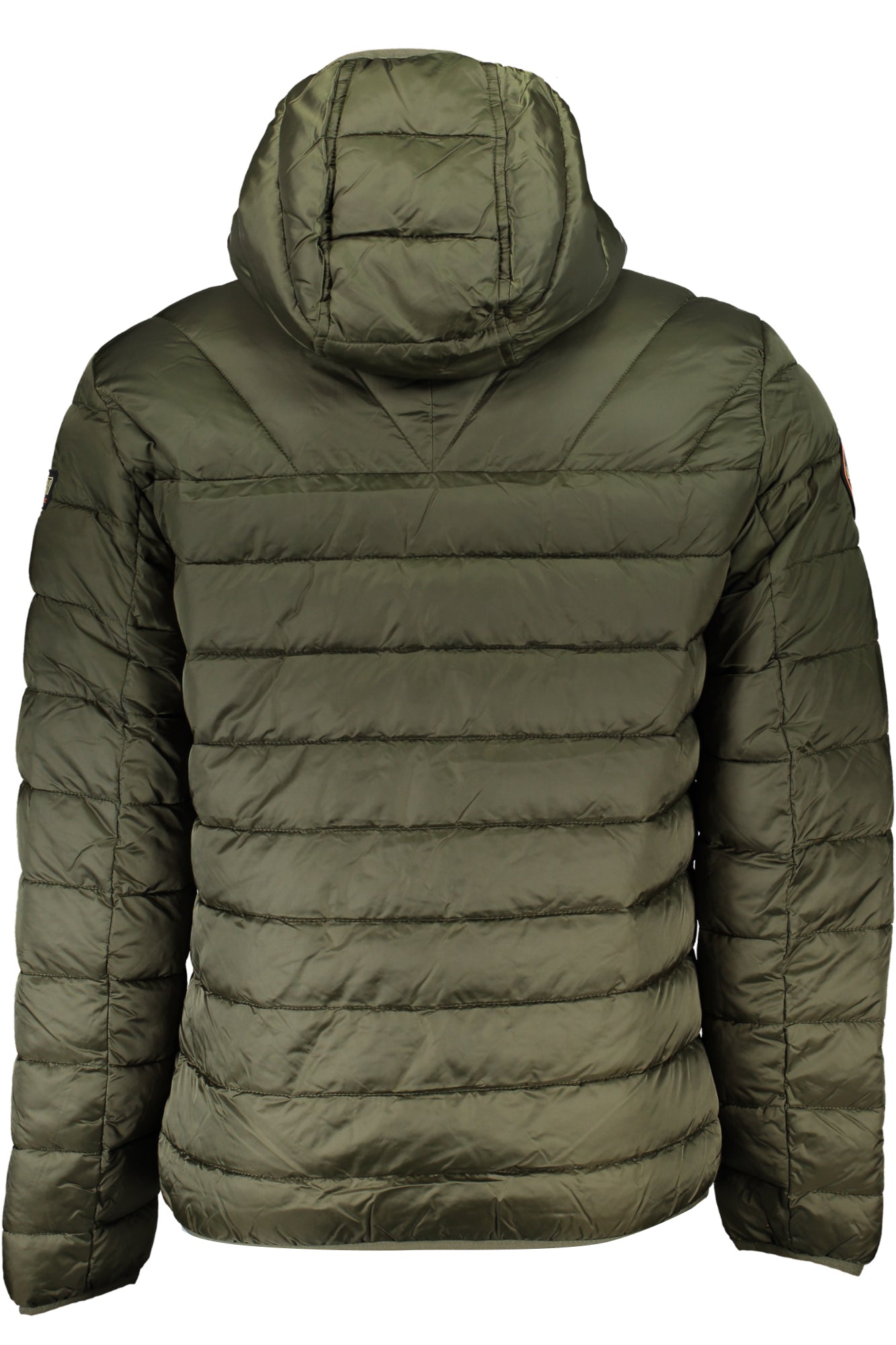 NAPAPIJRI MEN'S GREEN JACKET-1