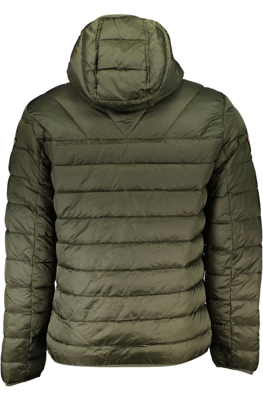 NAPAPIJRI MEN'S GREEN JACKET-1