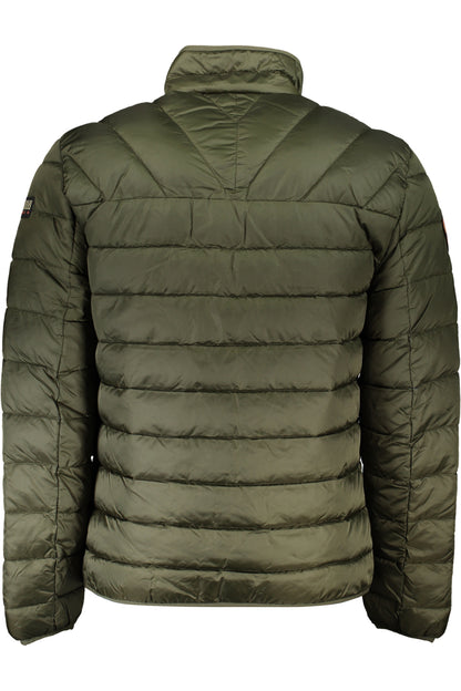 NAPAPIJRI MEN'S GREEN JACKET-1
