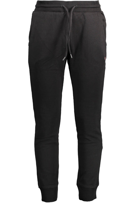 NAPAPIJRI MEN'S BLACK TROUSERS-0
