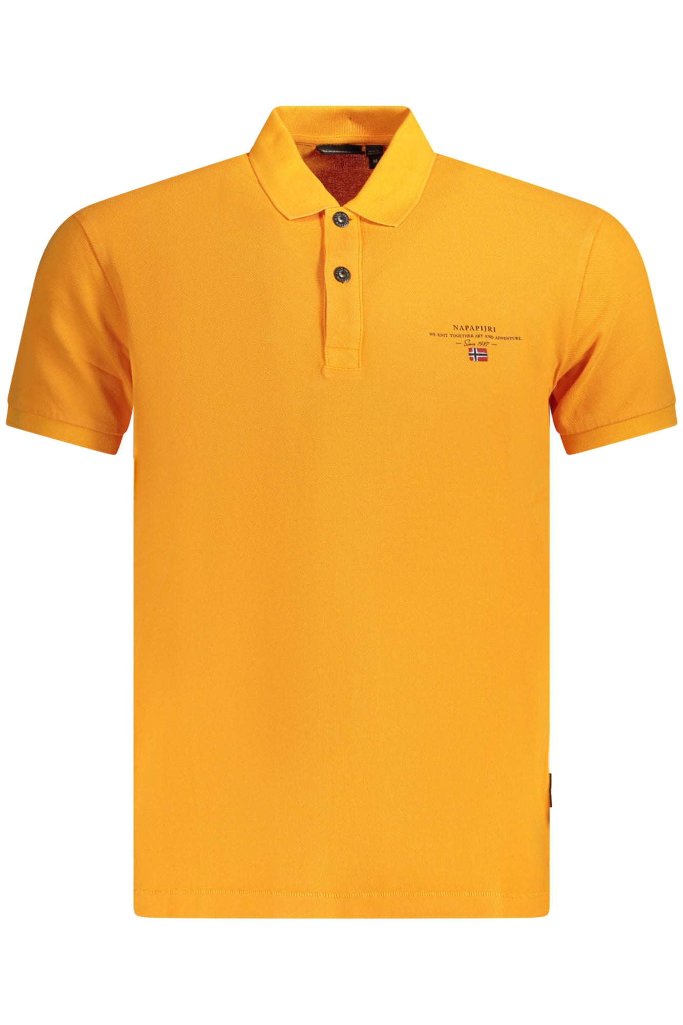NAPAPIJRI POLO SHORT SLEEVES MEN ORANGE-0