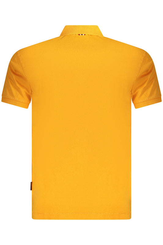 NAPAPIJRI POLO SHORT SLEEVES MEN ORANGE-1