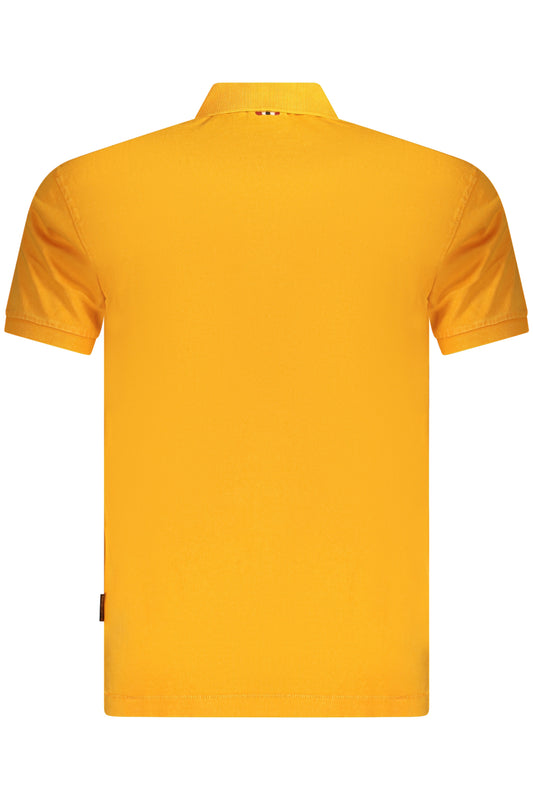 NAPAPIJRI POLO SHORT SLEEVES MEN ORANGE-1