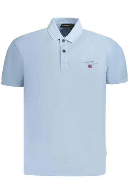 NAPAPIJRI POLO SHORT SLEEVES MEN BLUE-0