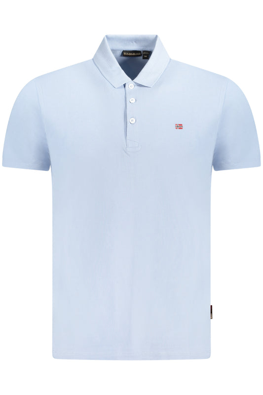 NAPAPIJRI POLO SHORT SLEEVES MEN BLUE-0