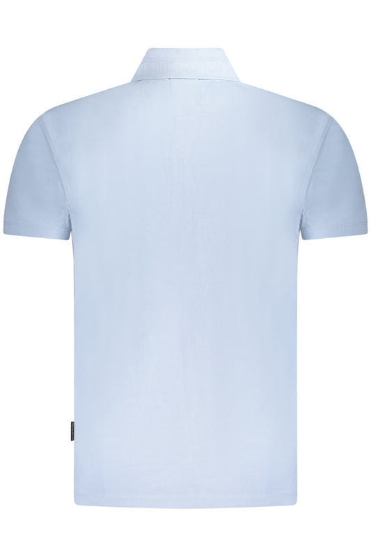 NAPAPIJRI POLO SHORT SLEEVES MEN BLUE-1