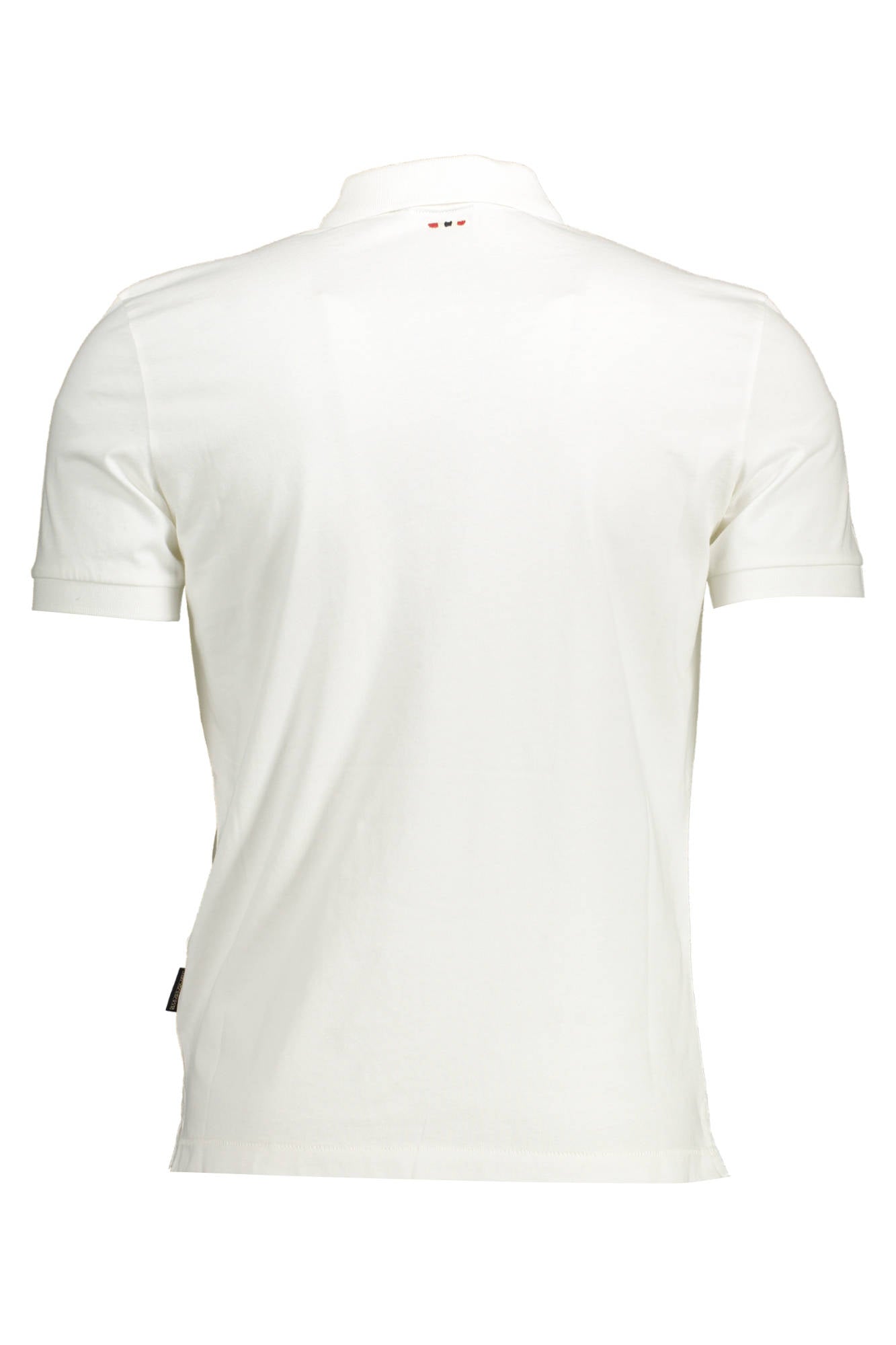 NAPAPIJRI POLO SHORT SLEEVES MEN WHITE-1