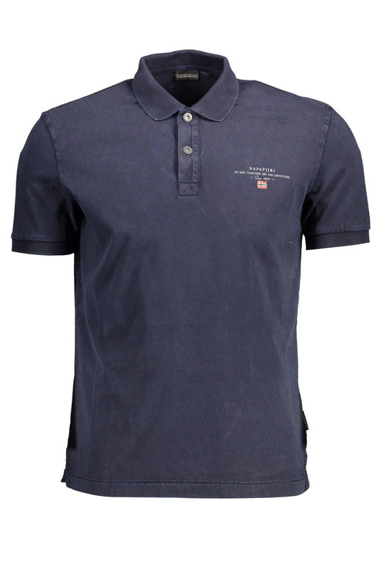 NAPAPIJRI POLO SHORT SLEEVES MEN BLUE-0