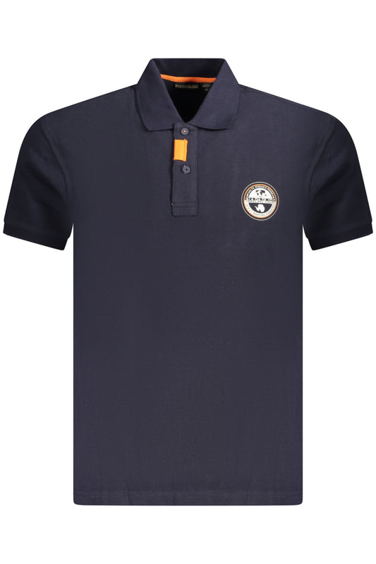 NAPAPIJRI POLO SHORT SLEEVES MEN BLUE-0