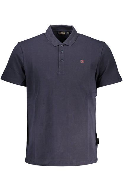 NAPAPIJRI POLO SHORT SLEEVES MEN BLUE-0