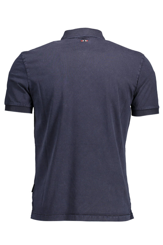 NAPAPIJRI POLO SHORT SLEEVES MEN BLUE-1