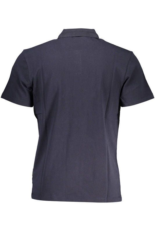 NAPAPIJRI POLO SHORT SLEEVES MEN BLUE-1