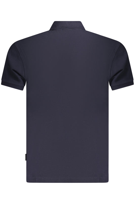 NAPAPIJRI POLO SHORT SLEEVES MEN BLUE-1