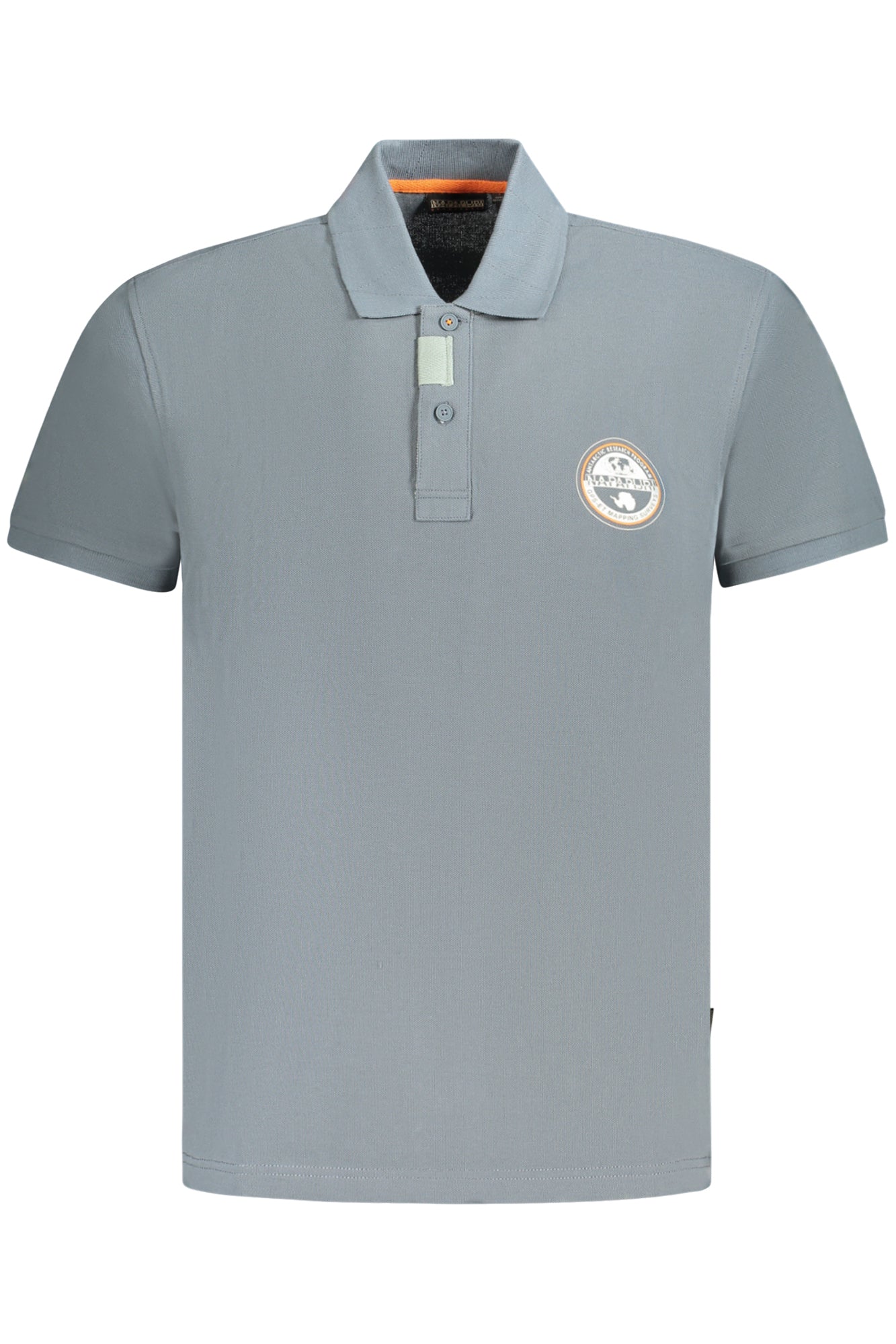 NAPAPIJRI POLO SHORT SLEEVES MEN GREY-0