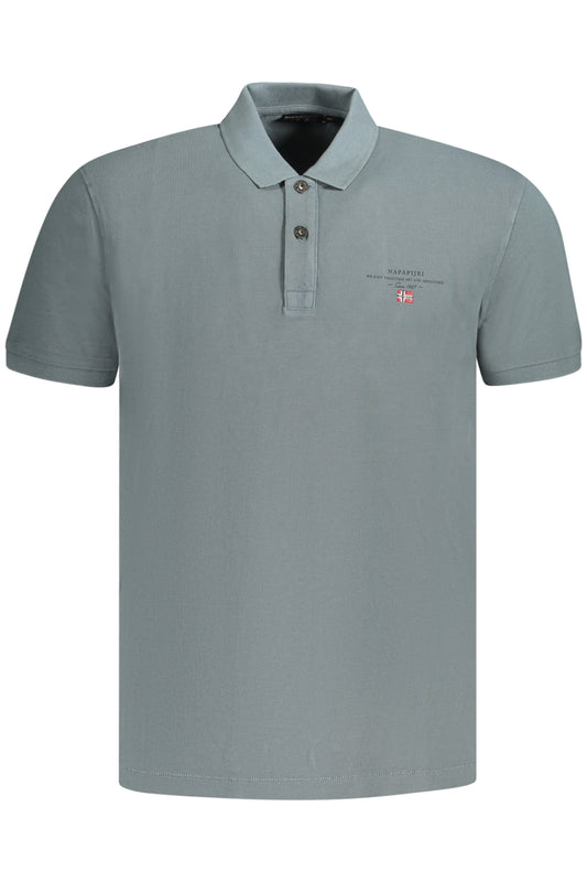 NAPAPIJRI POLO SHORT SLEEVES MEN GREY-0