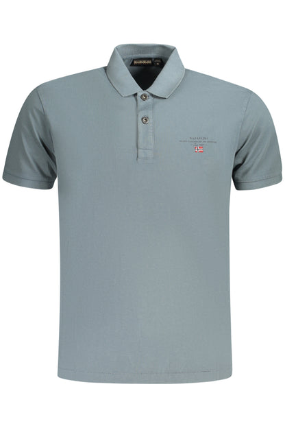 NAPAPIJRI POLO SHORT SLEEVES MEN GREY-0