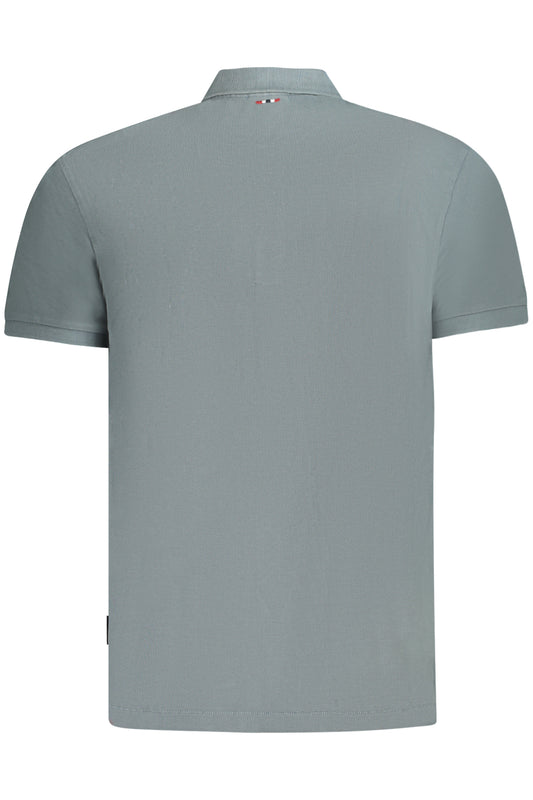 NAPAPIJRI POLO SHORT SLEEVES MEN GREY-1