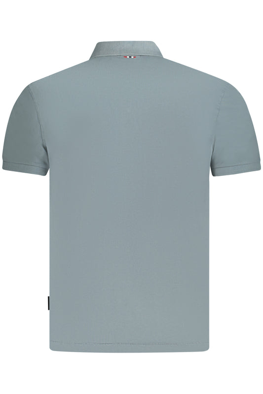 NAPAPIJRI POLO SHORT SLEEVES MEN GREY-1