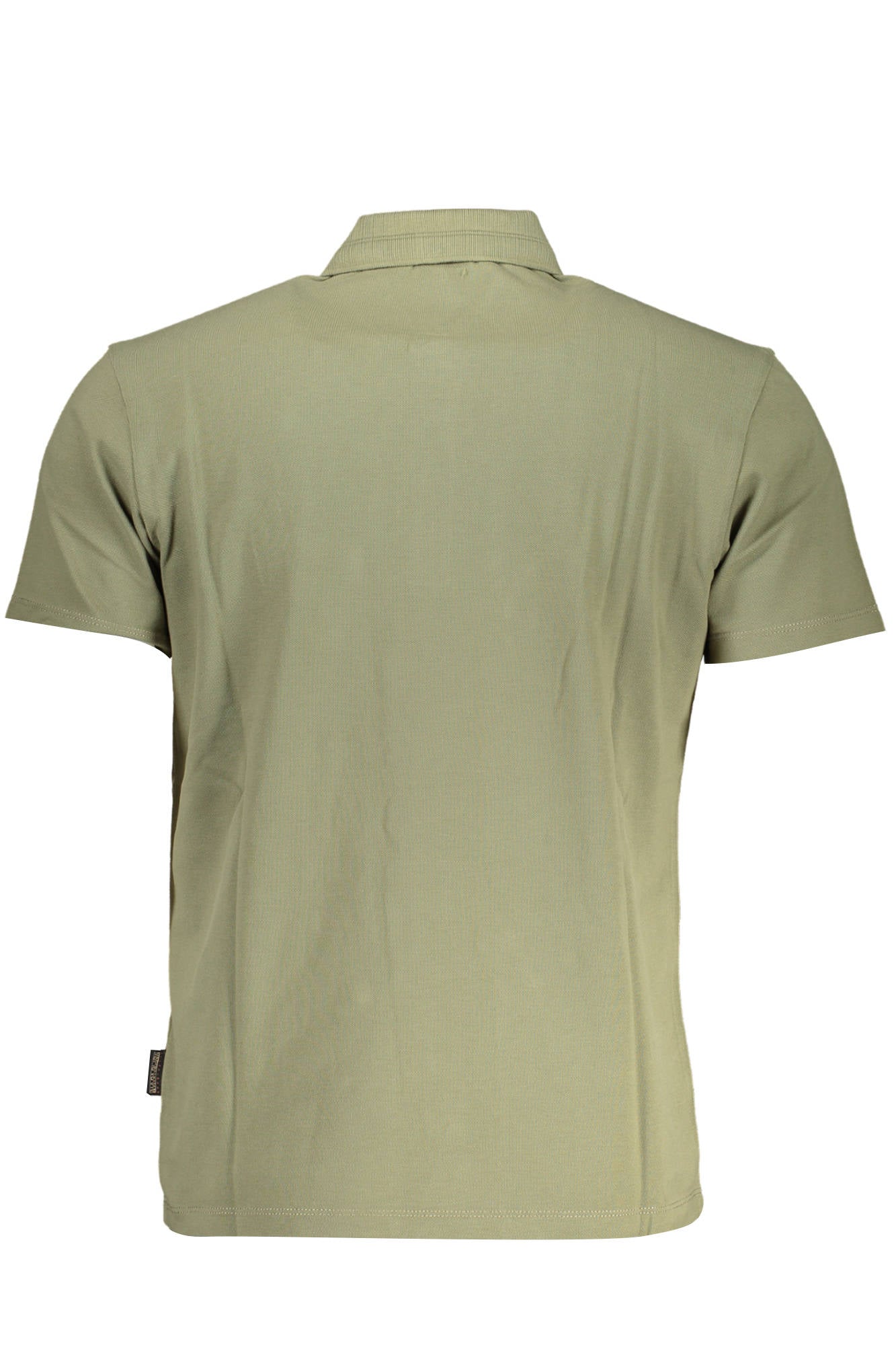 NAPAPIJRI POLO SHORT SLEEVES MEN GREEN-1