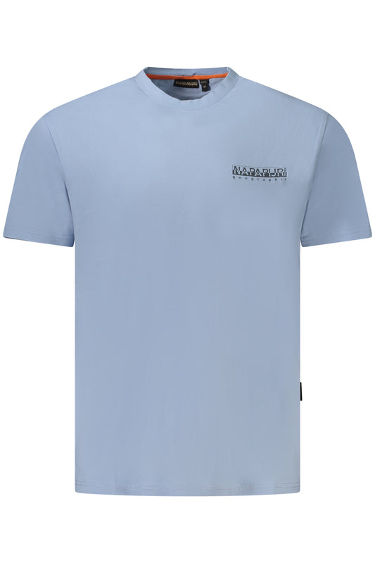 NAPAPIJRI SHORT SLEEVE T-SHIRT MEN BLUE-0