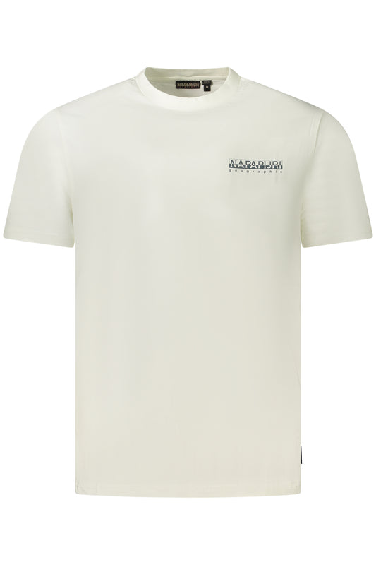 NAPAPIJRI SHORT SLEEVE T-SHIRT MEN WHITE-0