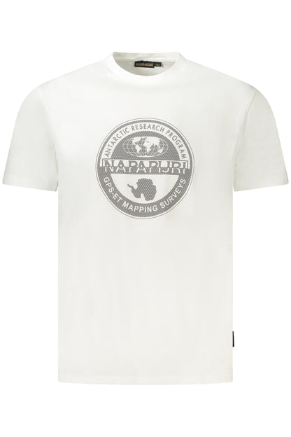NAPAPIJRI SHORT SLEEVE T-SHIRT MEN WHITE-0