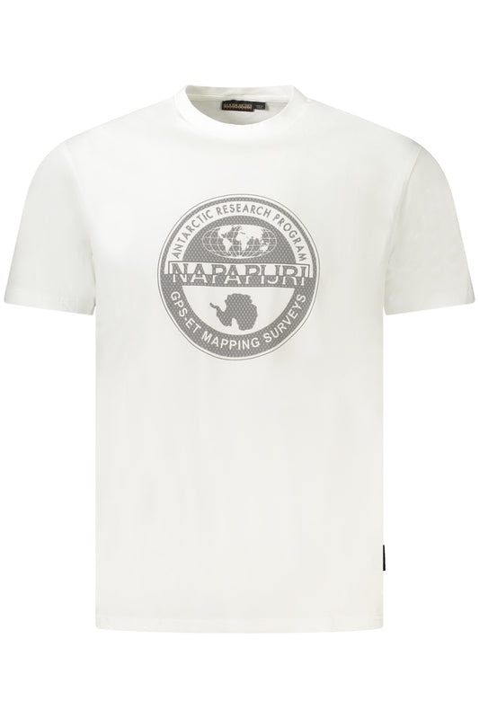 NAPAPIJRI SHORT SLEEVE T-SHIRT MEN WHITE-0